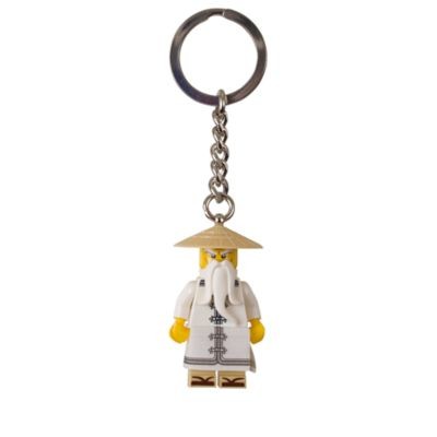 LEGO 5004915 Master Wu Key Chain – Like New | Grade A