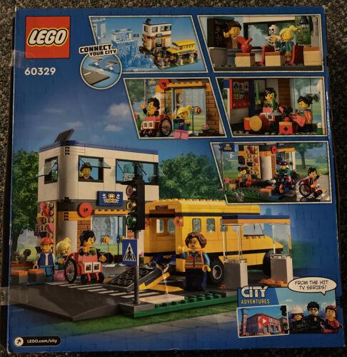 LEGO 60329 La journée d'école – Comme neuf | Grade A