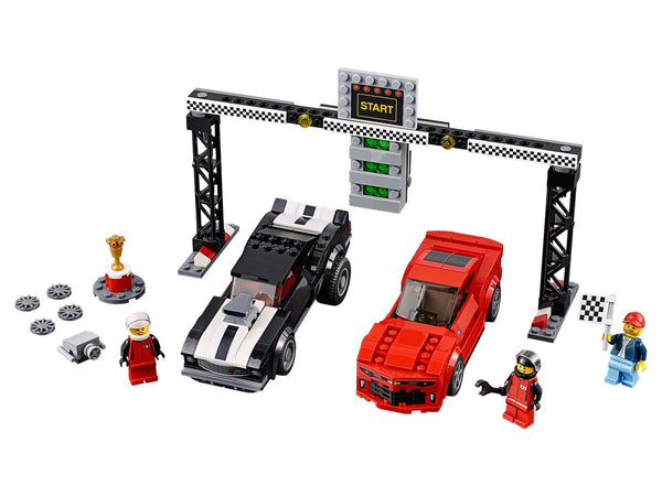 LEGO 75874 Chevrolet Camaro Drag Race – Like New | Grade A