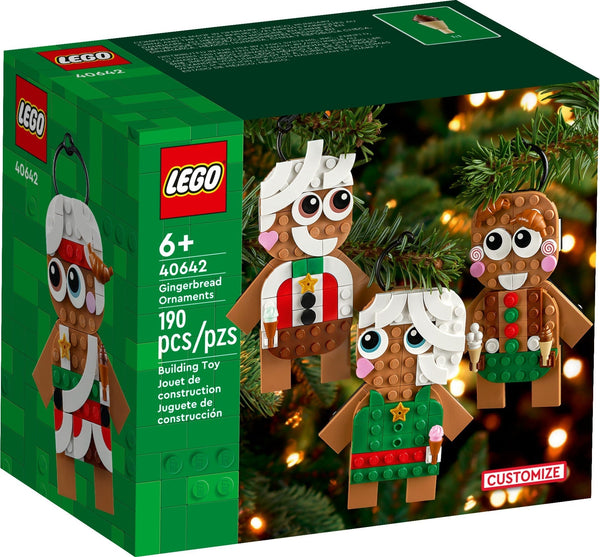 LEGO 40642 Gingerbread Ornaments – Like New | Grade A