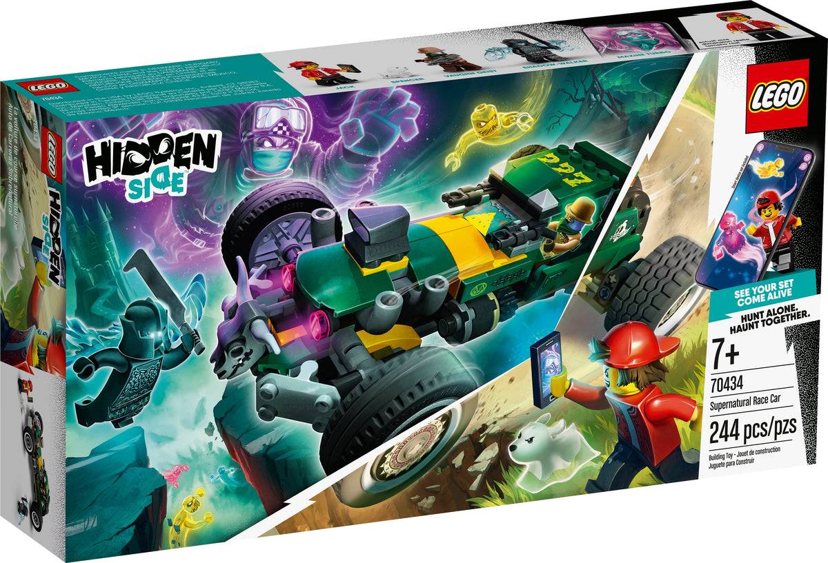 LEGO 70434 Supernatural Race Car – Like New | Grade A