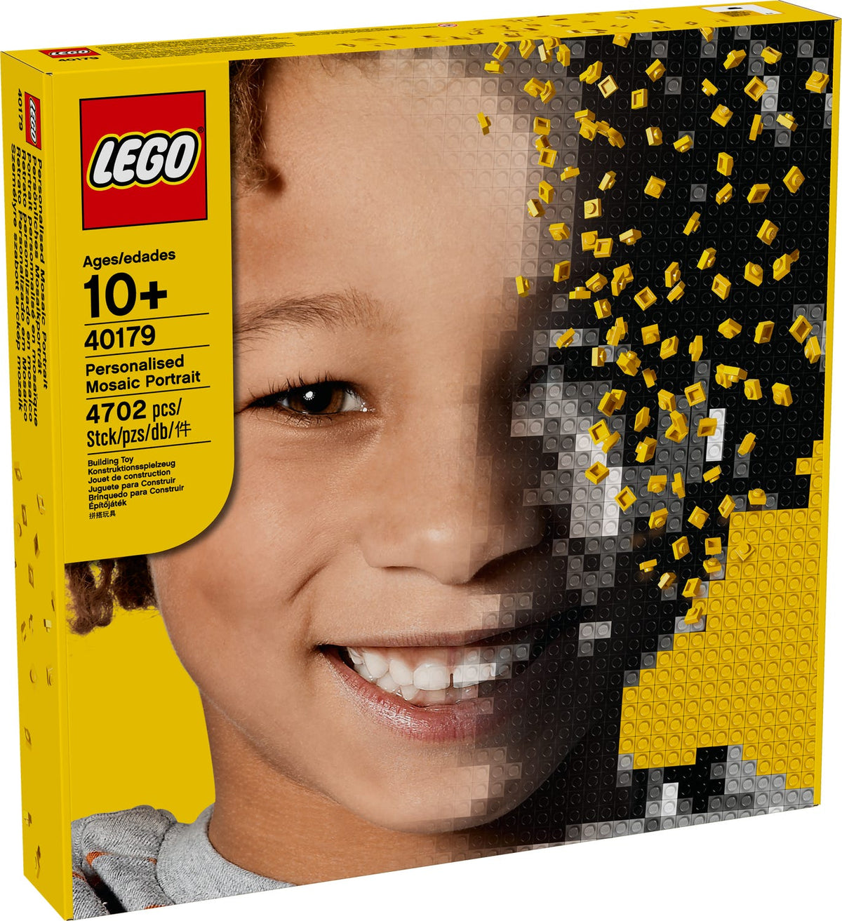 LEGO 40179 Personalised Mosaic Portrait – Like New | Grade A