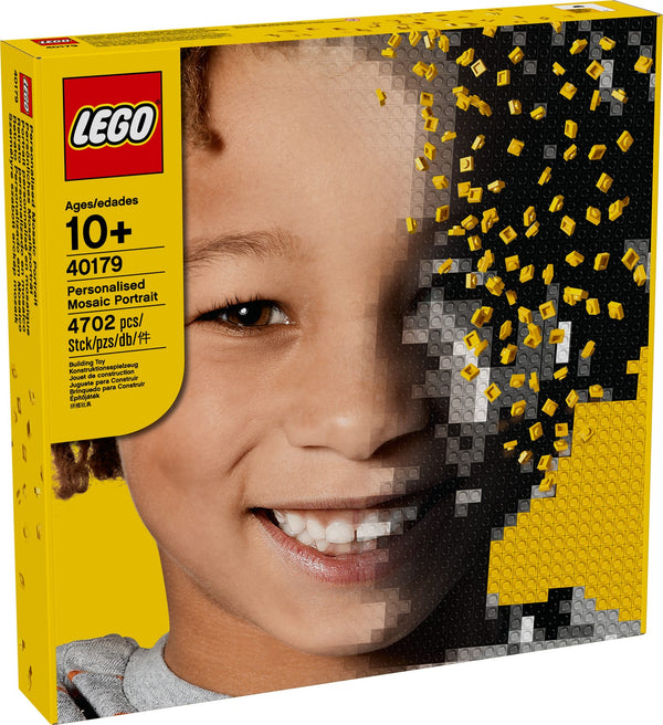 LEGO 40179 Personalised Mosaic Portrait – Like New | Grade A