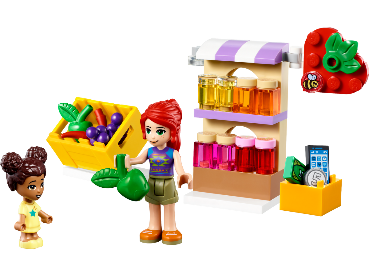LEGO 30416 L'étal du marché – Comme neuf | Grade A