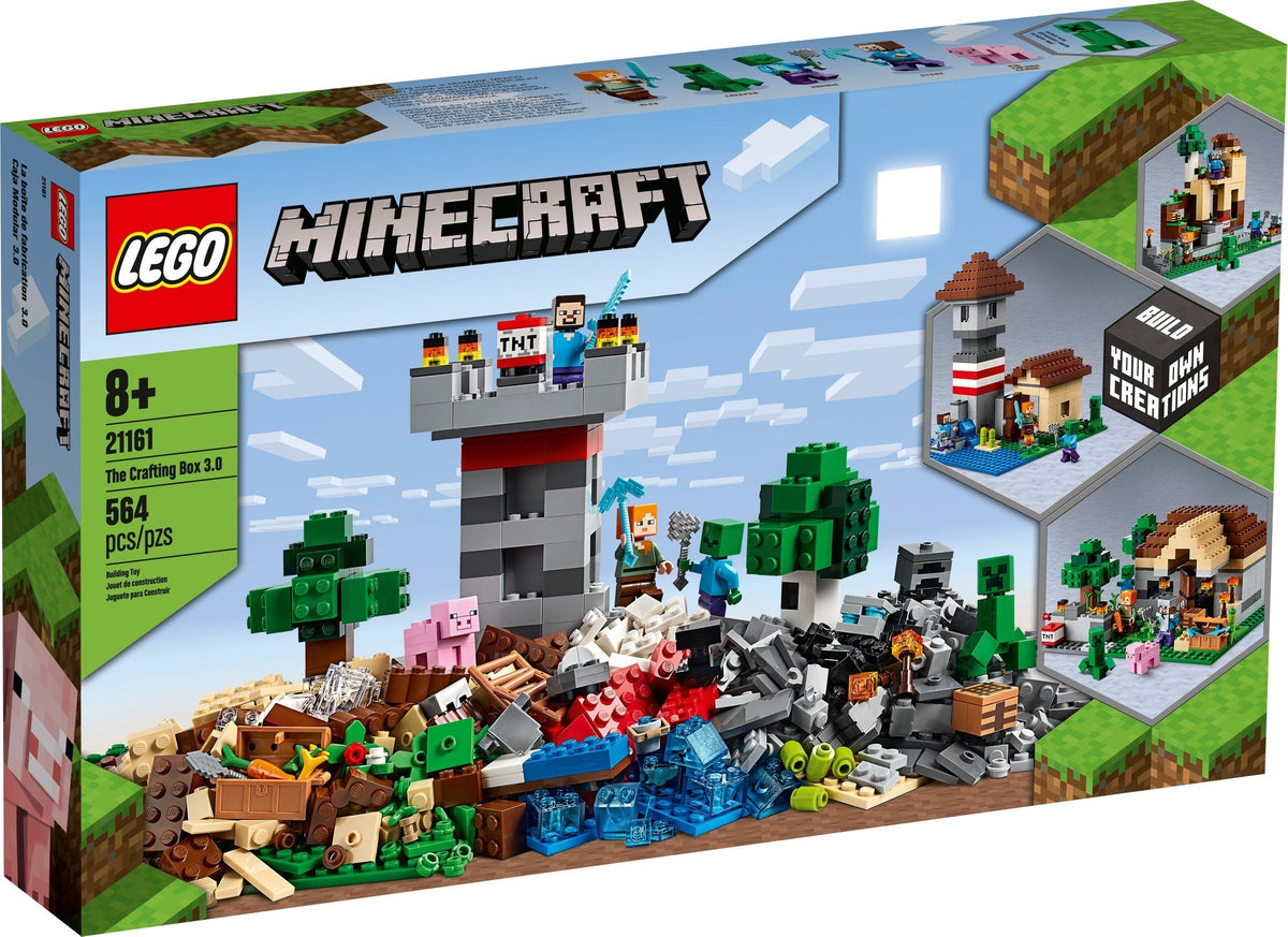 LEGO 21161 The Crafting Box 3.0 – Like New | Grade A