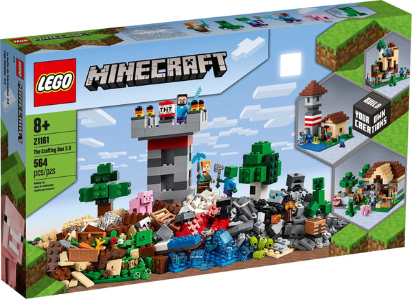 LEGO 21161 The Crafting Box 3.0 – Like New | Grade A
