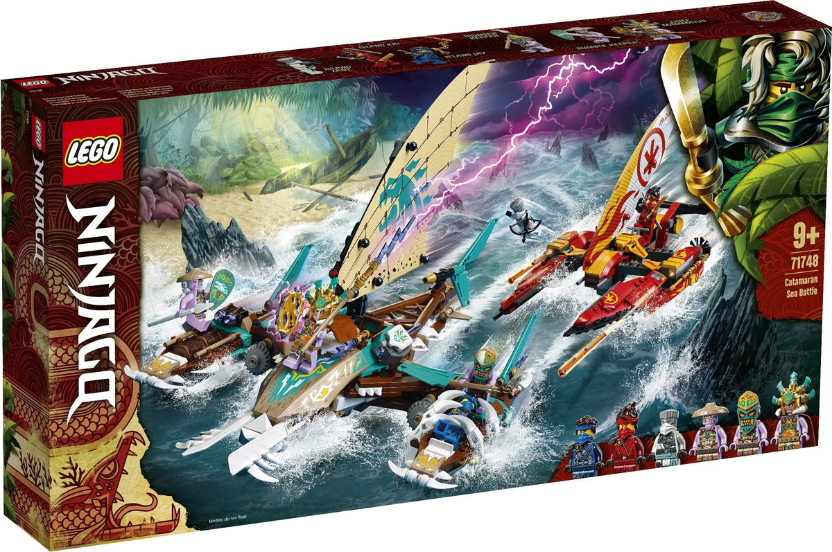 LEGO 71748 La bataille navale en catamaran – Comme neuf | Grade A
