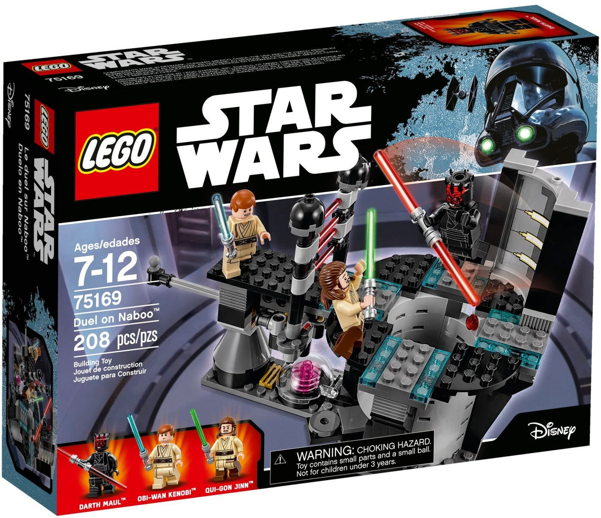 LEGO 75169 Duel on Naboo – Used | Grade A