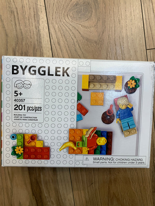 LEGO 40357 BYGGLEK – Like New | Grade A