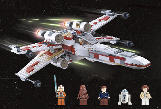 LEGO 6212 X-wing Fighter – Used | Grade A