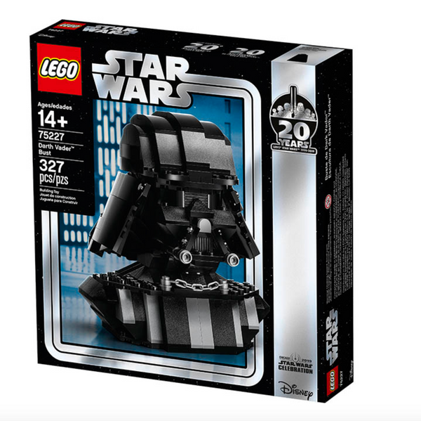 LEGO 75227 Darth Vader Bust – Like New | Grade A
