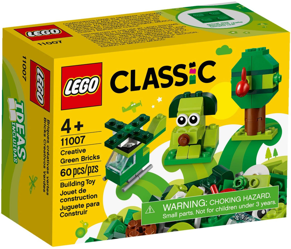 LEGO 11007 Creative Green Bricks – Like New | Grade A