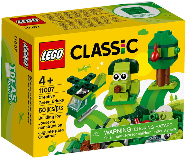 LEGO 11007 Creative Green Bricks – Like New | Grade A