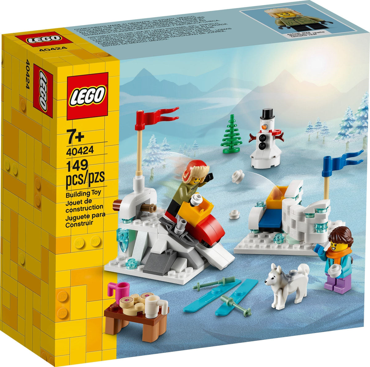 LEGO 40424 La bataille de boules de neige – Occasion | Grade A
