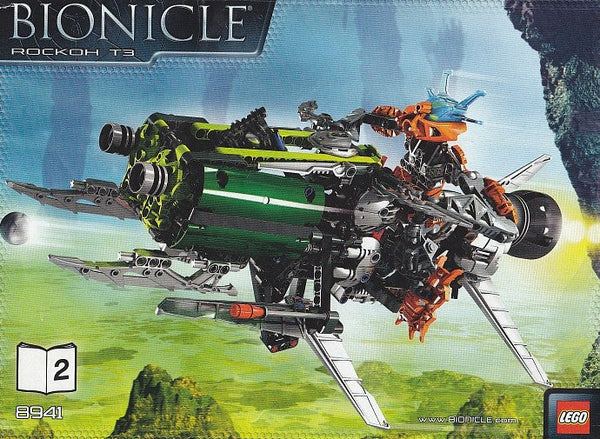LEGO 8941 Rockoh T3 – Comme neuf | Grade A