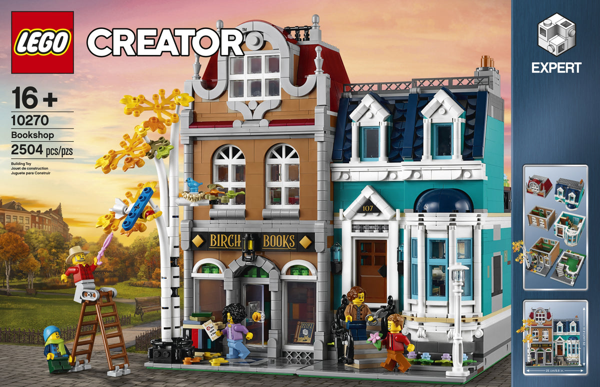 LEGO 10270 Bookshop – Like New | Grade A