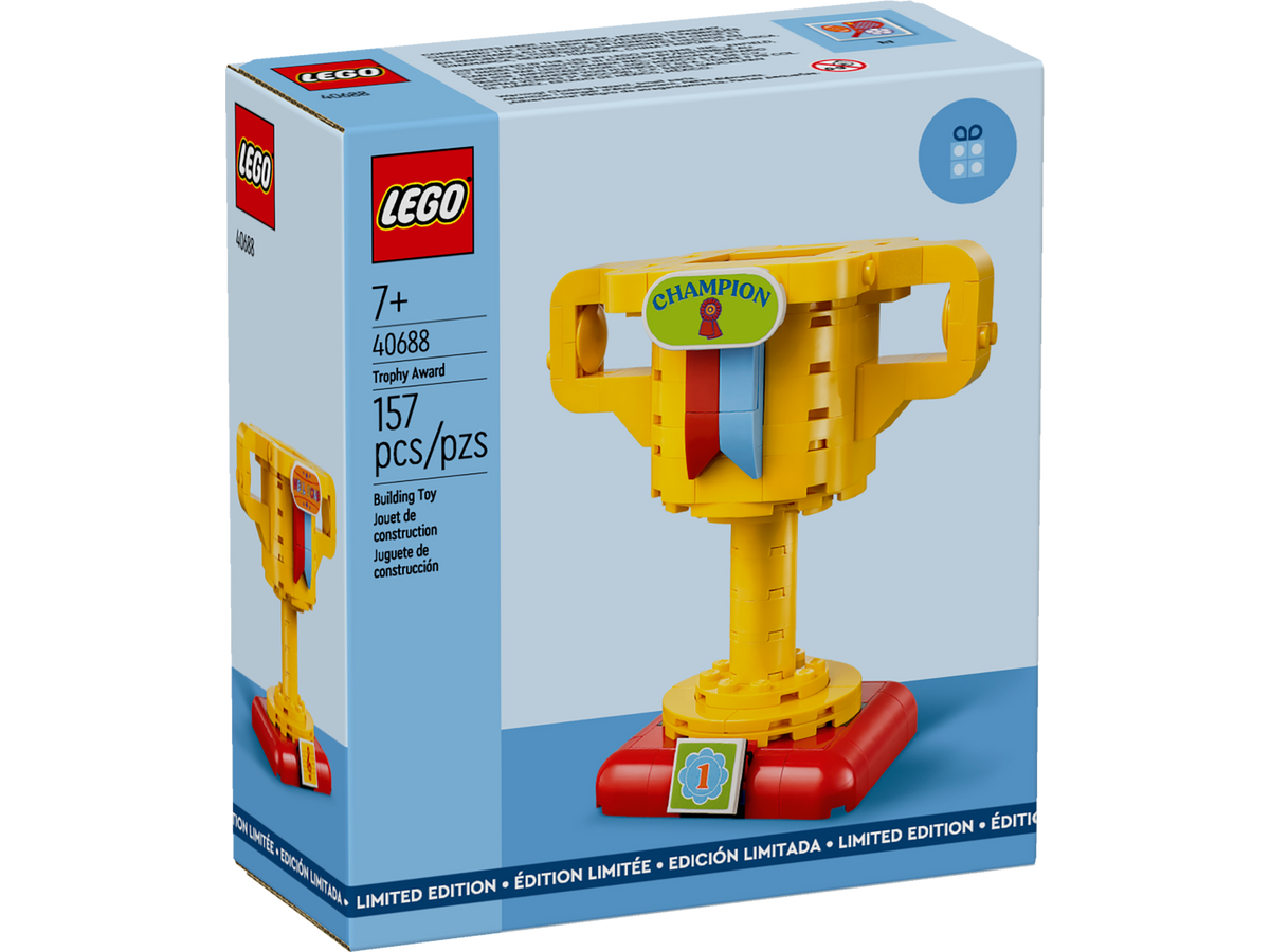 LEGO 40688 La remise du trophée – Boîte abîmée | Grade A