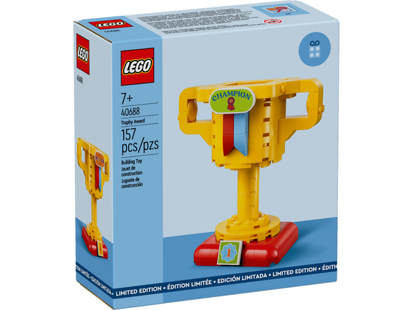 LEGO 40688 La remise du trophée – Boîte abîmée | Grade A