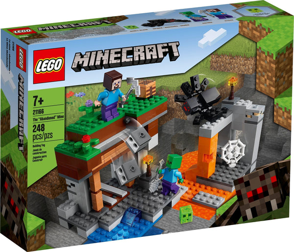 LEGO 21166 The "Abandoned" Mine – Like New | Grade A