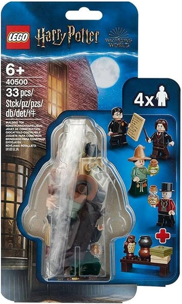 LEGO 40500 Wizarding World Minifigure Accessory Set – Like New | Grade A
