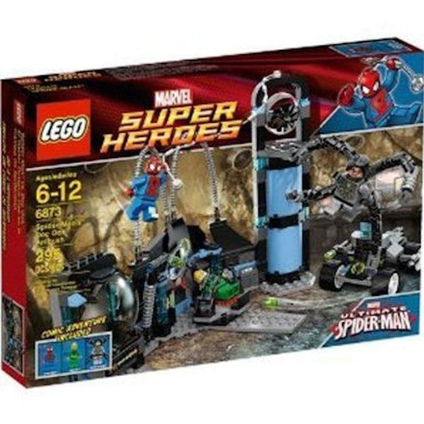LEGO 6873 Spider-Man's Doc Ock Ambush – Used | Grade A