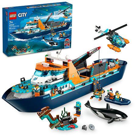 LEGO 60368 Arctic Explorer Ship – Used | Grade A