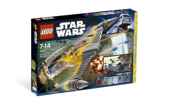 LEGO 7877 Le chasseur de Naboo – Comme neuf | Grade A
