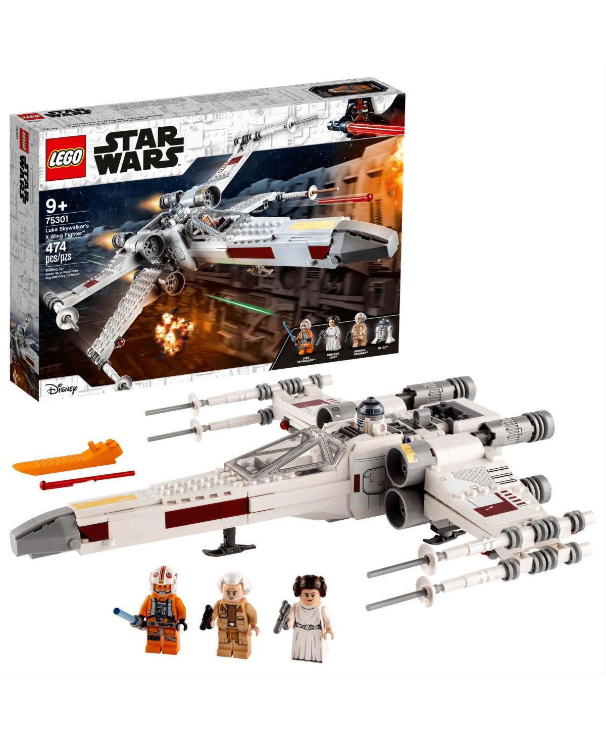 LEGO 75301 Le chasseur X-wing de Luke Skywalker – Occasion | Grade A