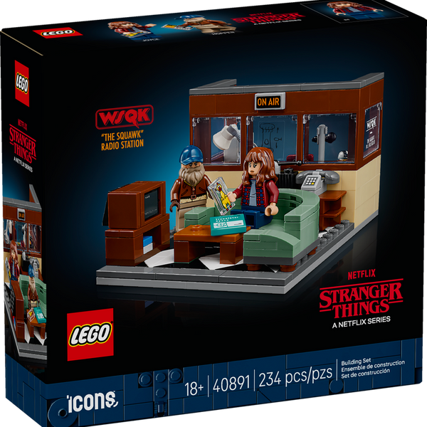 LEGO 40891 Stranger Things: WSQK Radio Station GWP – Like New | Grade A
