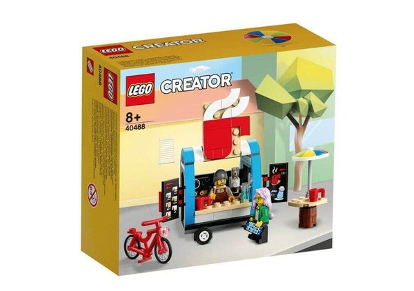 LEGO 40488 Le chariot à café – Comme neuf | Grade A