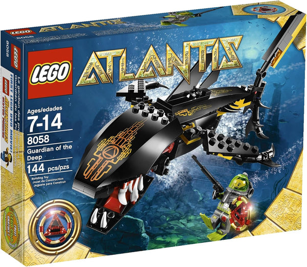 LEGO 8058 Guardian of the Deep – Used | Grade A