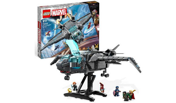 LEGO 76248 The Avengers Quinjet – Used | Grade A