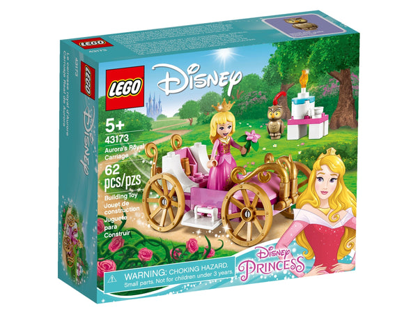 LEGO 43173 Aurora's Royal Carriage – Imperfect Box | Grade A