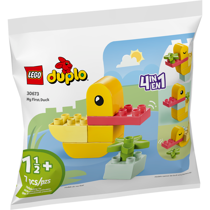 LEGO 30673 My First Duck – Like New | Grade A