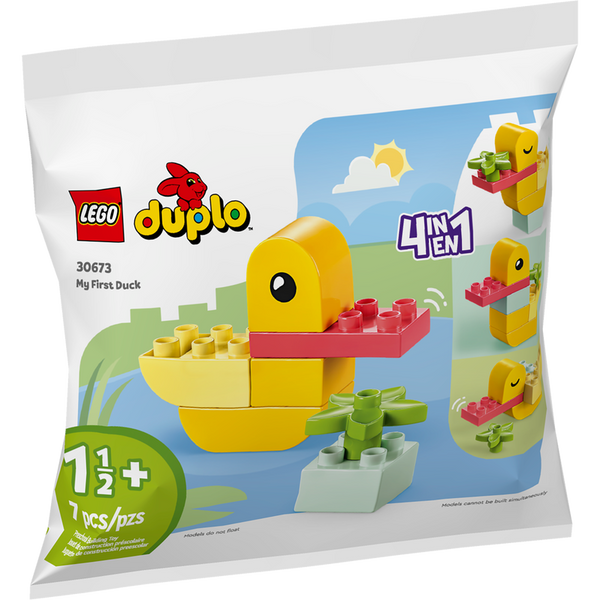 LEGO 30673 My First Duck – Like New | Grade A