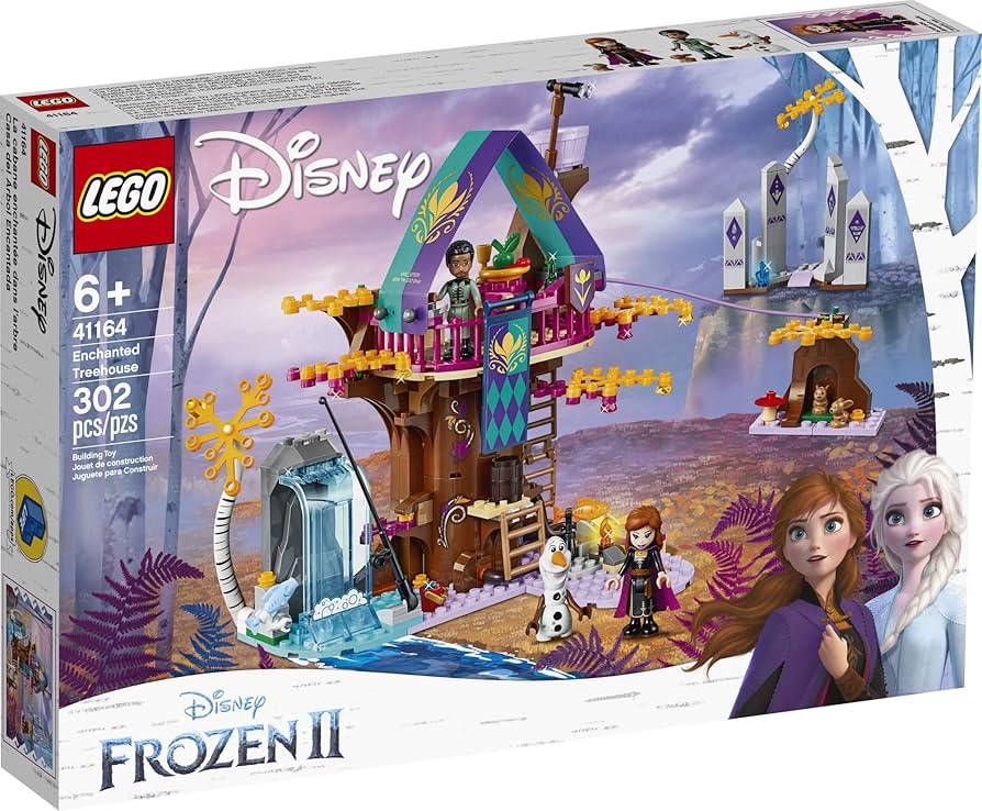 LEGO 41164 La cabane enchantée dans l'arbre – Boîte abîmée | Grade A