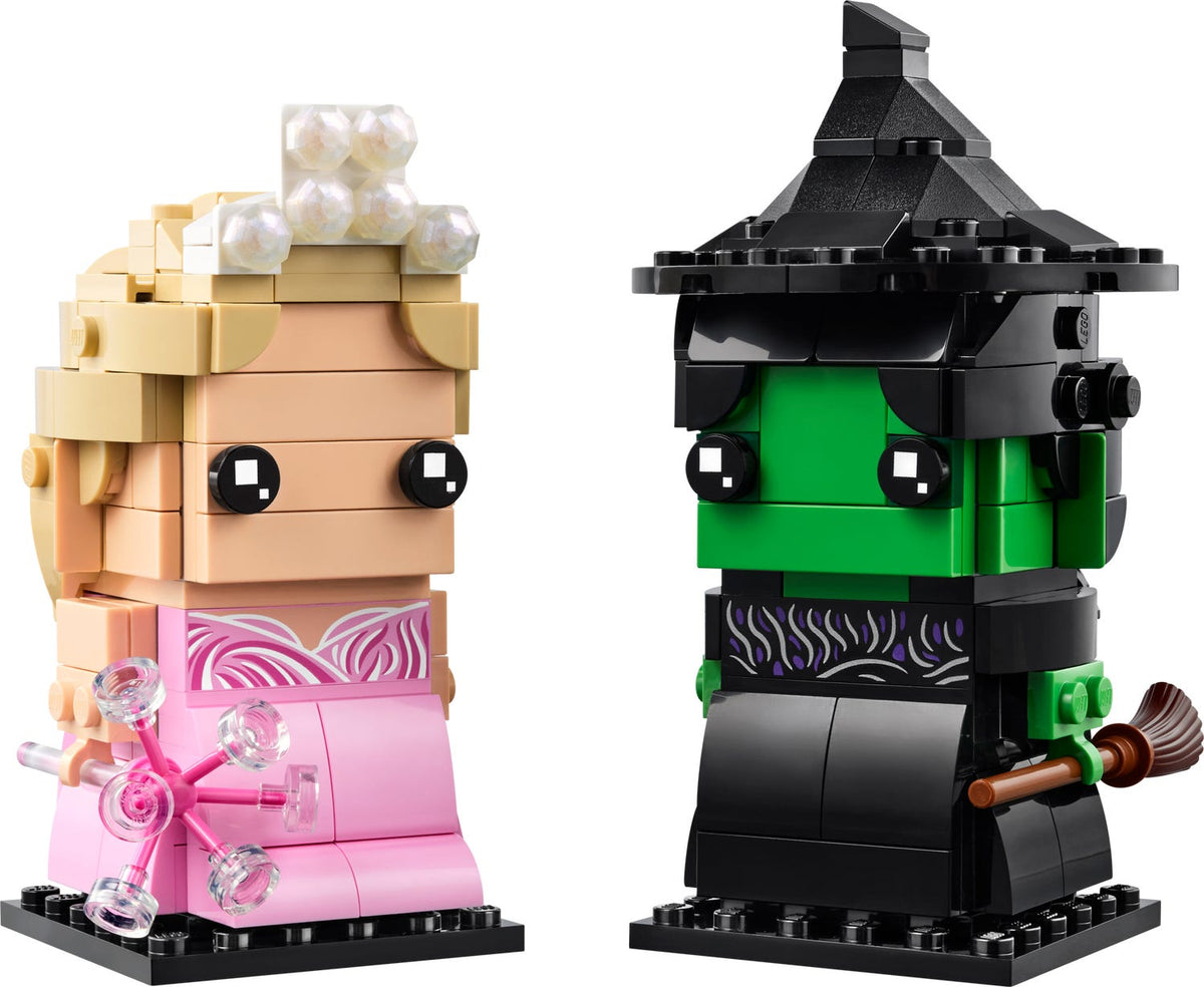 LEGO 40794 Figurines Elphaba et Glinda – Comme neuf | Grade A
