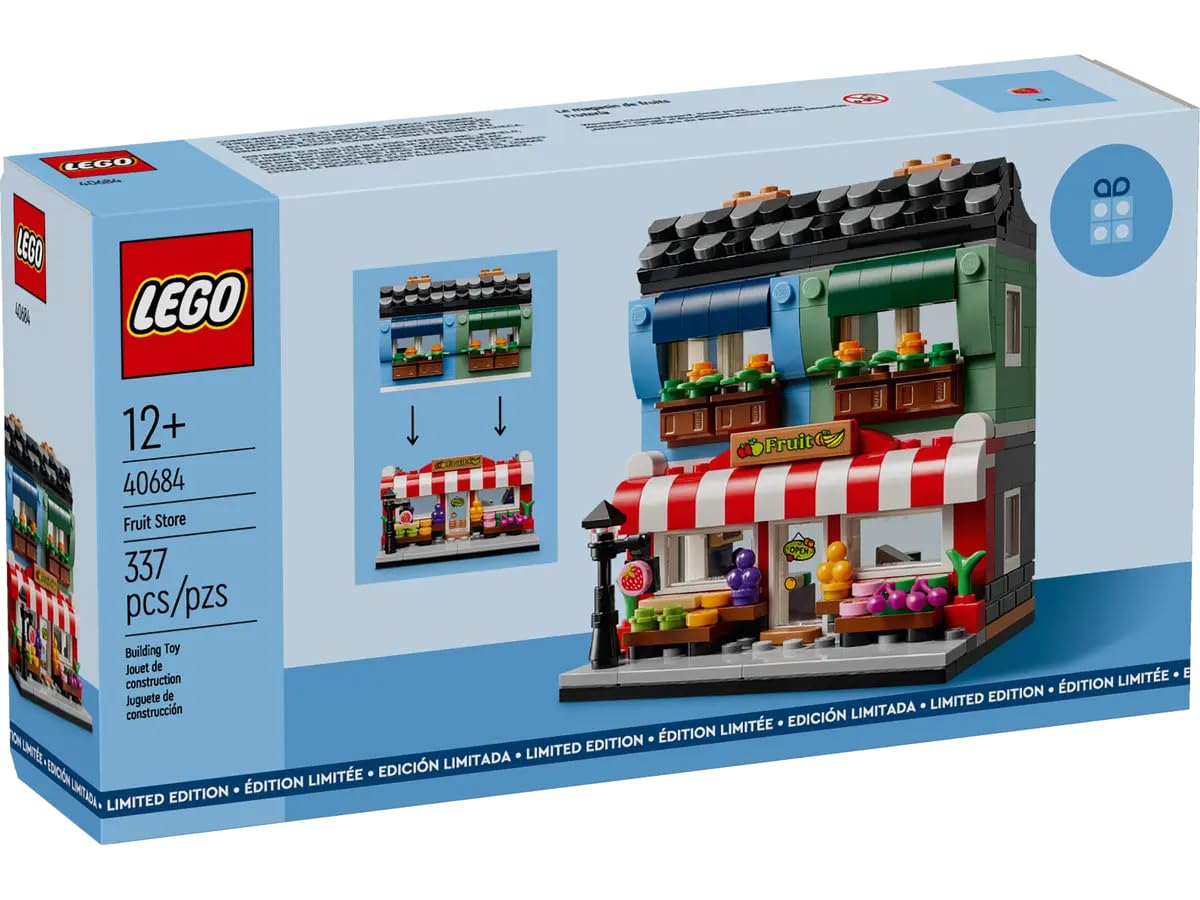 LEGO 40684 Fruit Store – Like New | Grade A