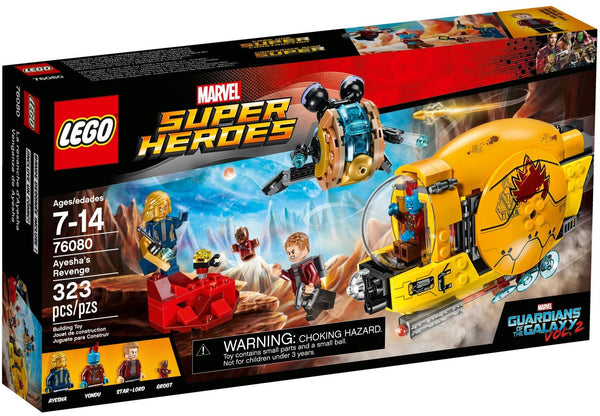 LEGO 76080 Ayesha's Revenge – Used | Grade A