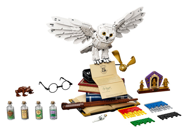 LEGO 76391 Hogwarts Icons Collectors' Edition – Like New | Grade A