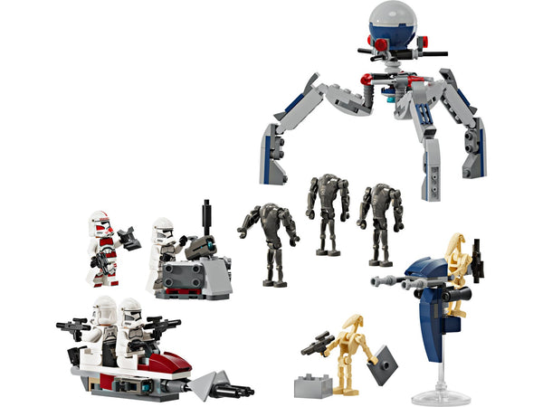 LEGO 75372 Clone Trooper & Battle Droid Battle Pack – Used | Grade A