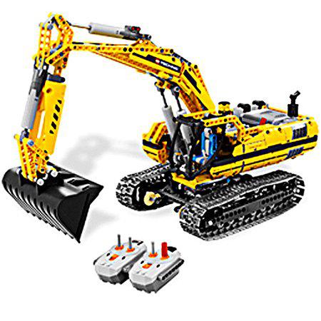 LEGO 8043 Motorized Excavator – Used | Grade A