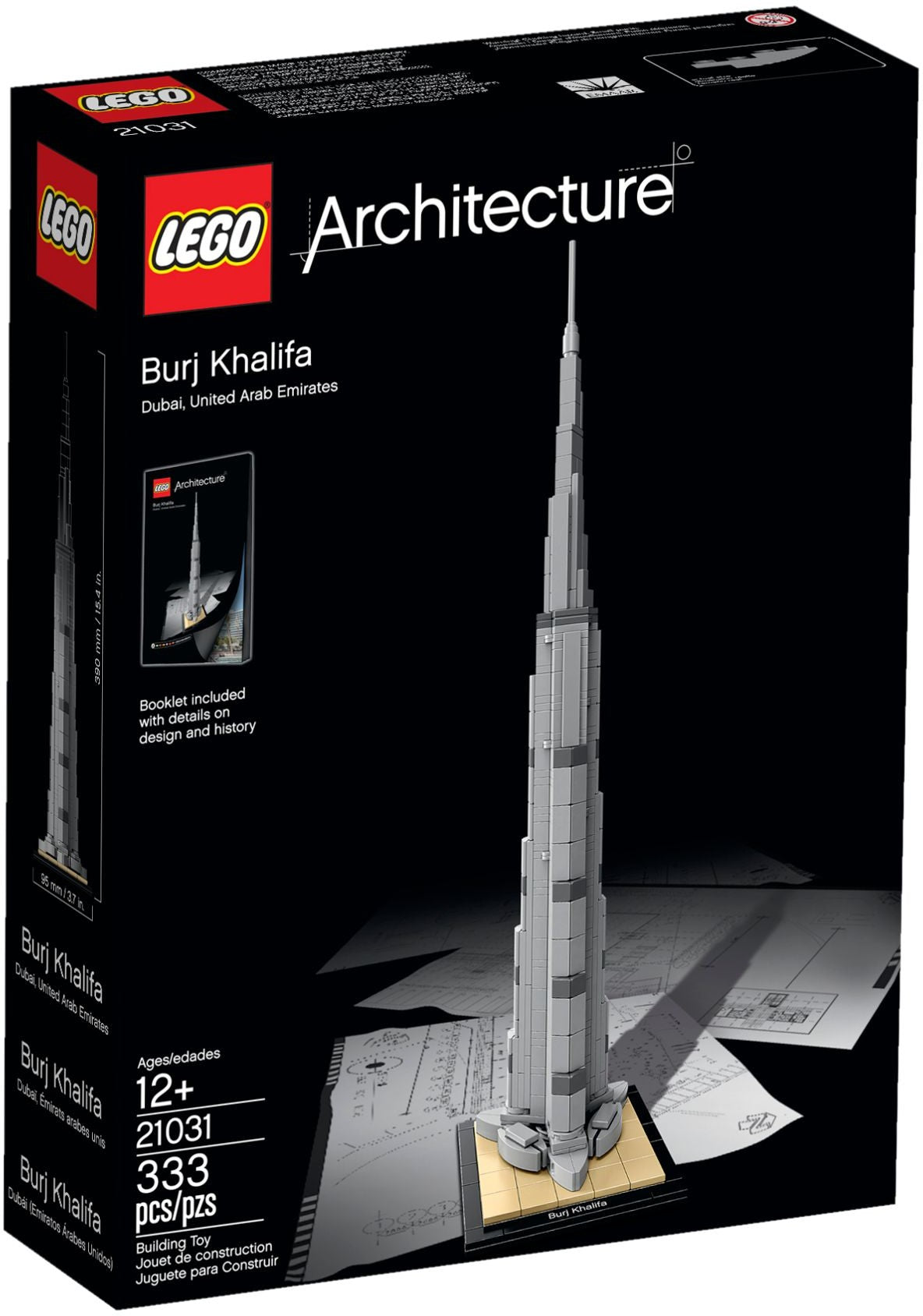 LEGO 21031 Burj Khalifa – Like New | Grade A
