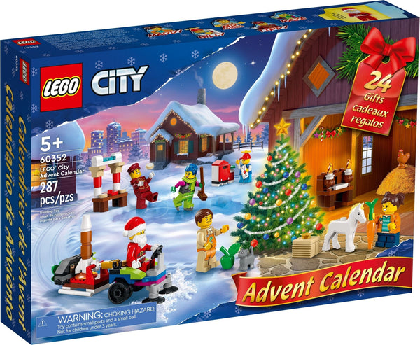 LEGO 60352 Calendrier de l'Avent City 2022 – Occasion | Grade A