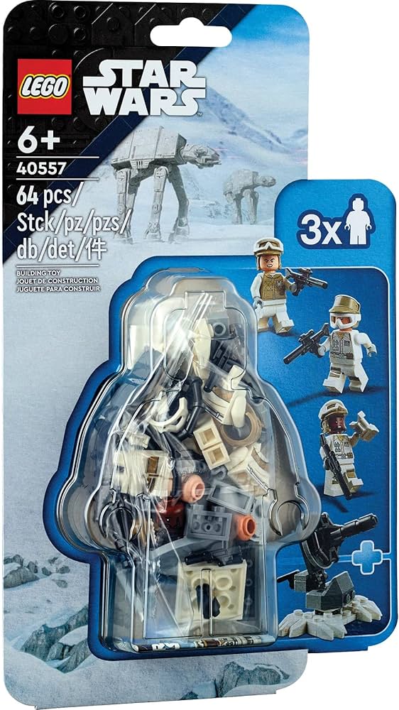 LEGO 40557 La défense de Hoth (blister) – Comme neuf | Grade A