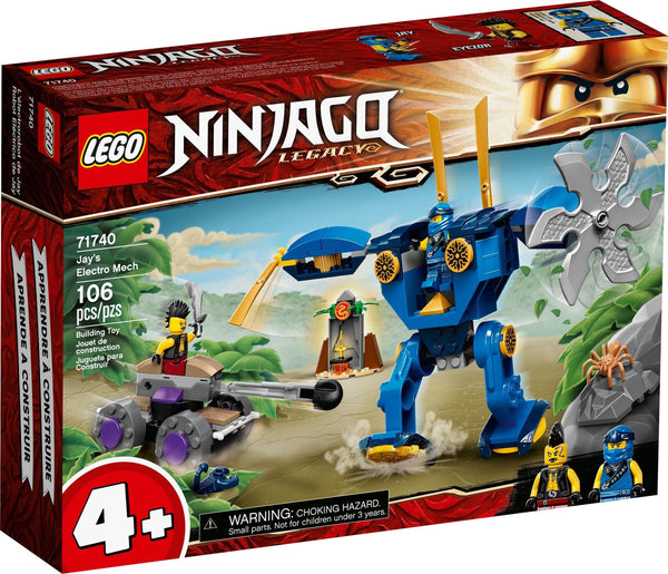 LEGO 71740 Jay's Electro Mech – Like New | Grade A