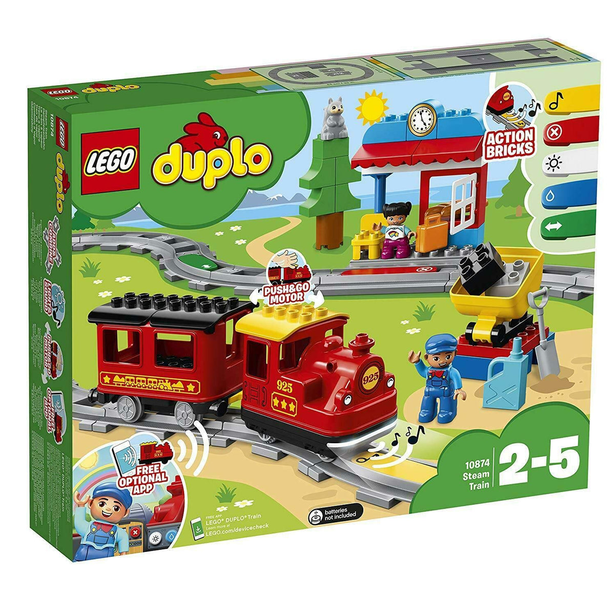 LEGO 10874 Steam Train – Like New | Grade A
