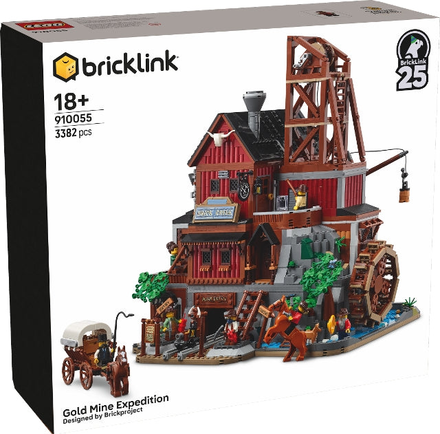 LEGO 910055 Gold Mine Expedition – Like New | Grade A