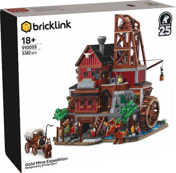 LEGO 910055 Gold Mine Expedition – Like New | Grade A