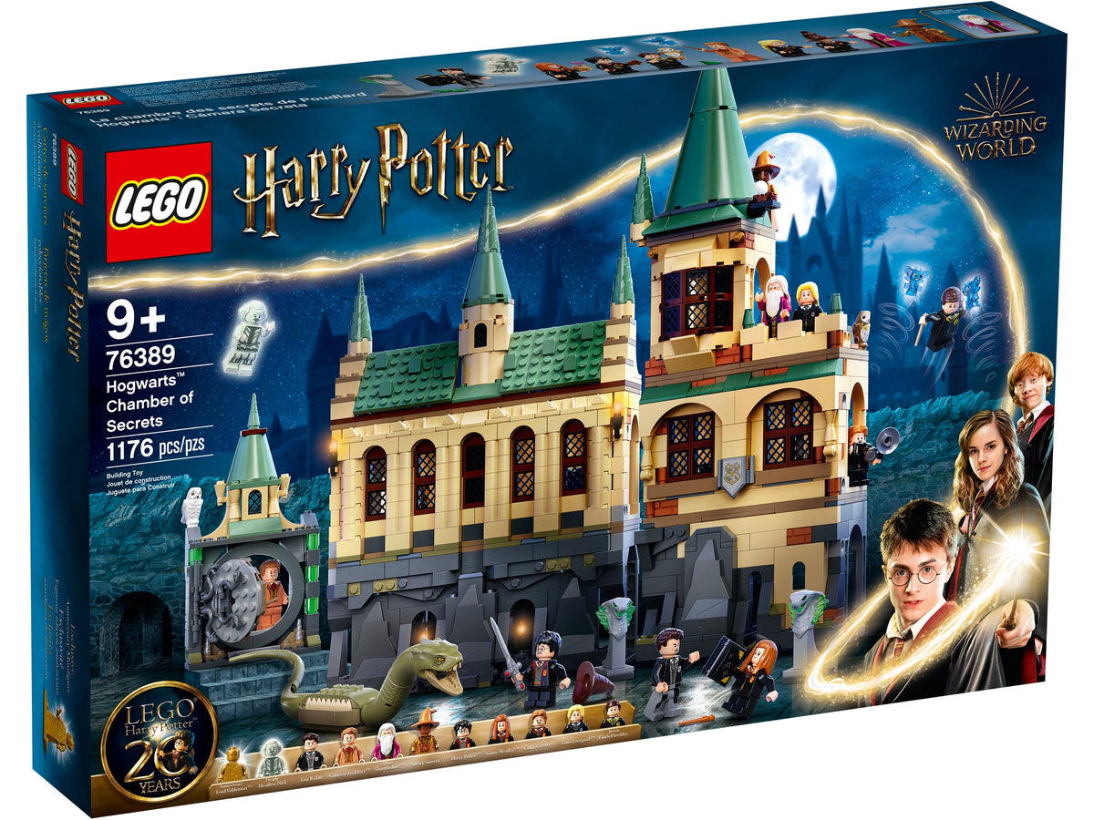 LEGO 76389 Hogwarts Chamber Of Secrets – Imperfect Box | Grade A